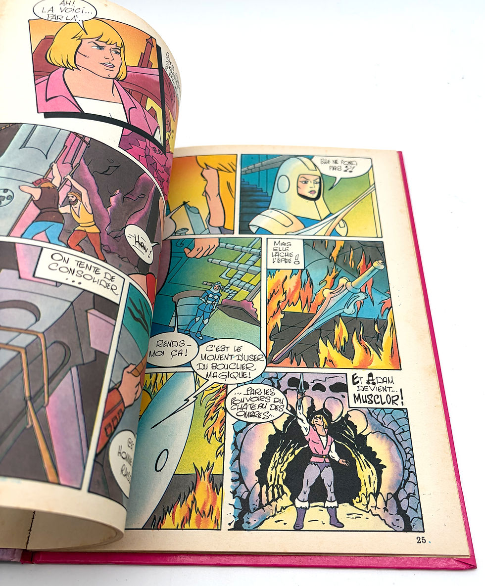 Thumbnail: He-Man And The Masters Of The Universe Annual