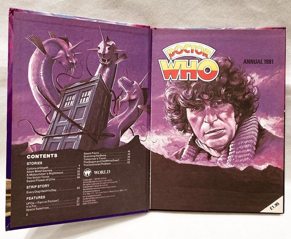 Thumbnail: Doctor Who Annual 1981