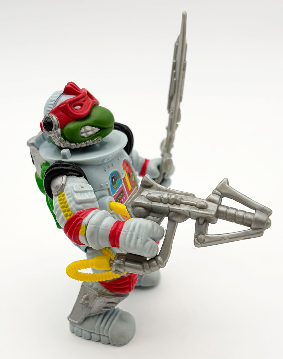 Thumbnail: Teenage Mutant Ninja Turtles Cadet Raph The Space Cadet Playmates 1990 S