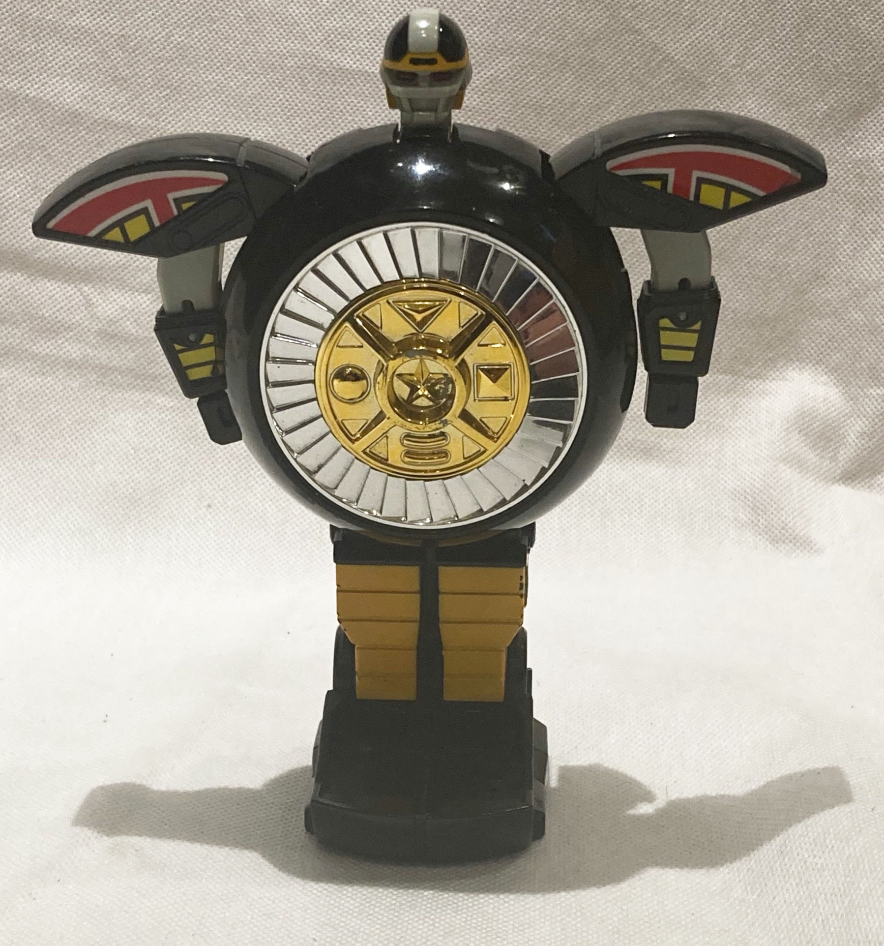 Power Rangers Zeo Deluxe Warrior Wheel Bandi 1996