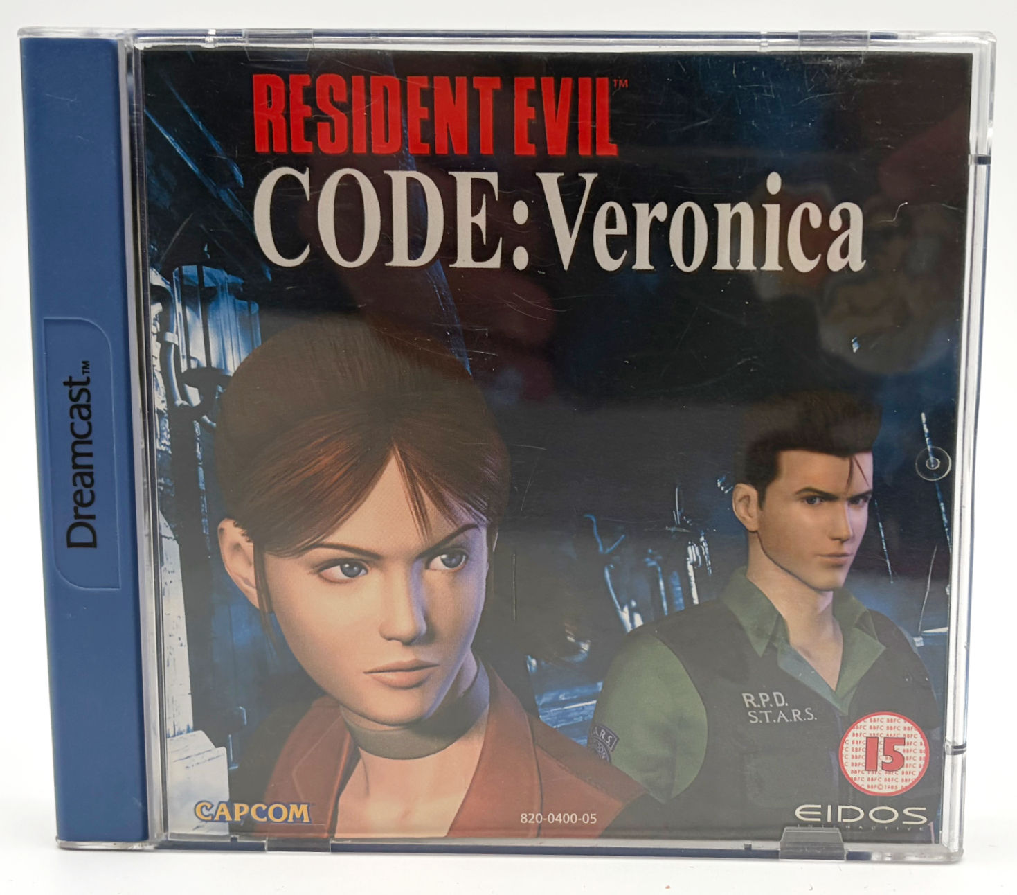 Resident Evil Code Veronica 2 Disks Dreamcast 1999 S