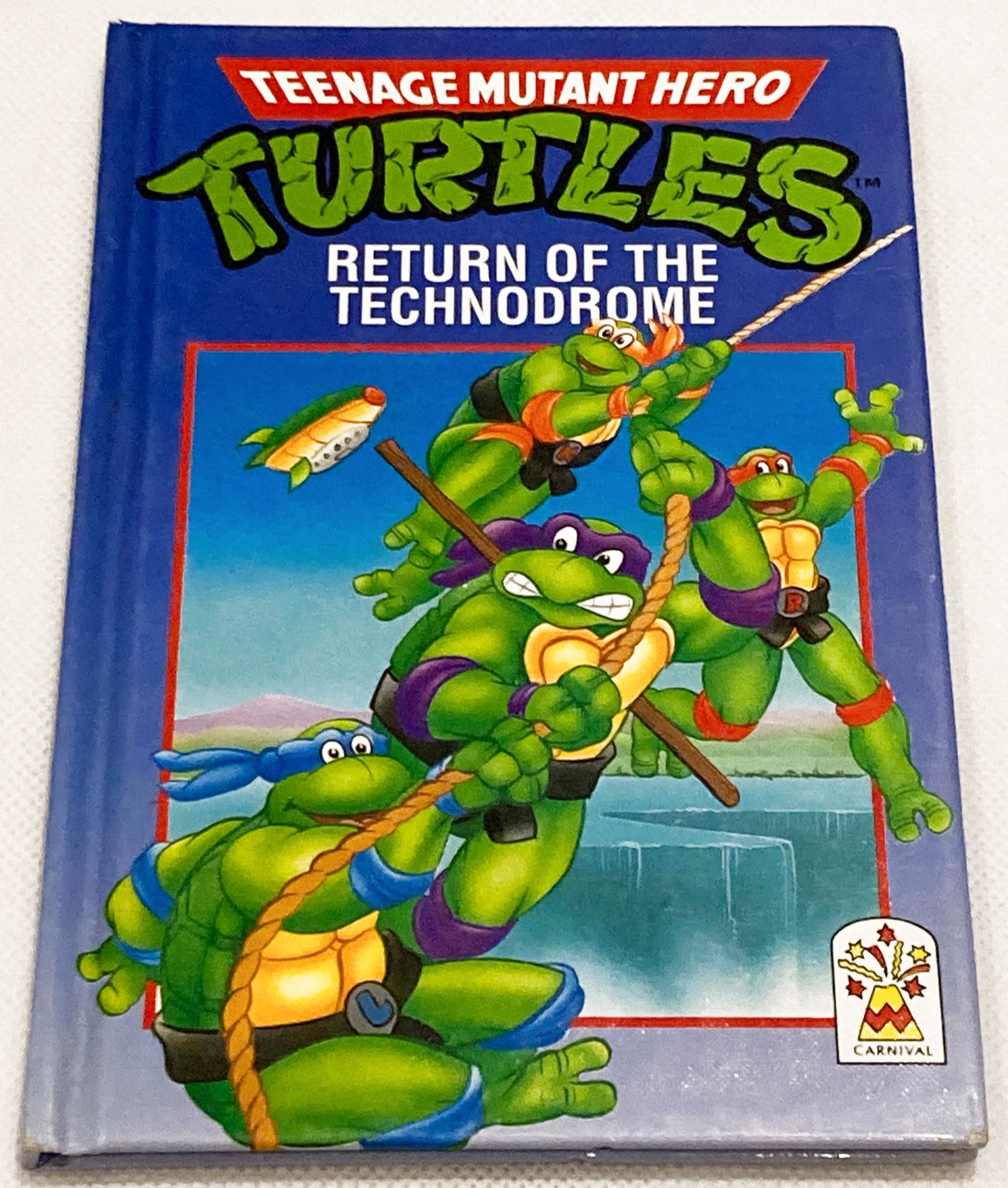 Teenage Mutant Hero Turtles Return Of The Technodrome Carnival 1990