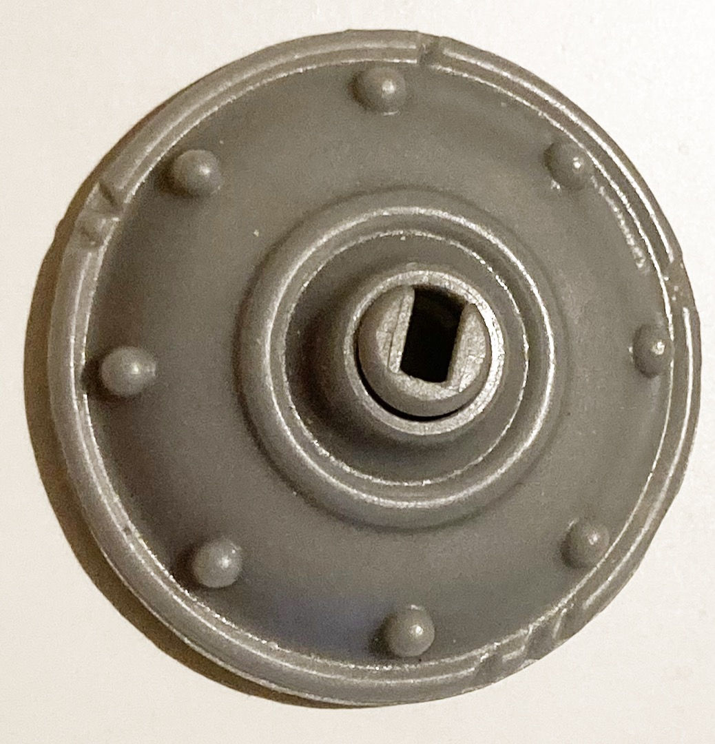 He-Man And The Masters Of The Universe Castle Grayskull Shield Gray 18 1982