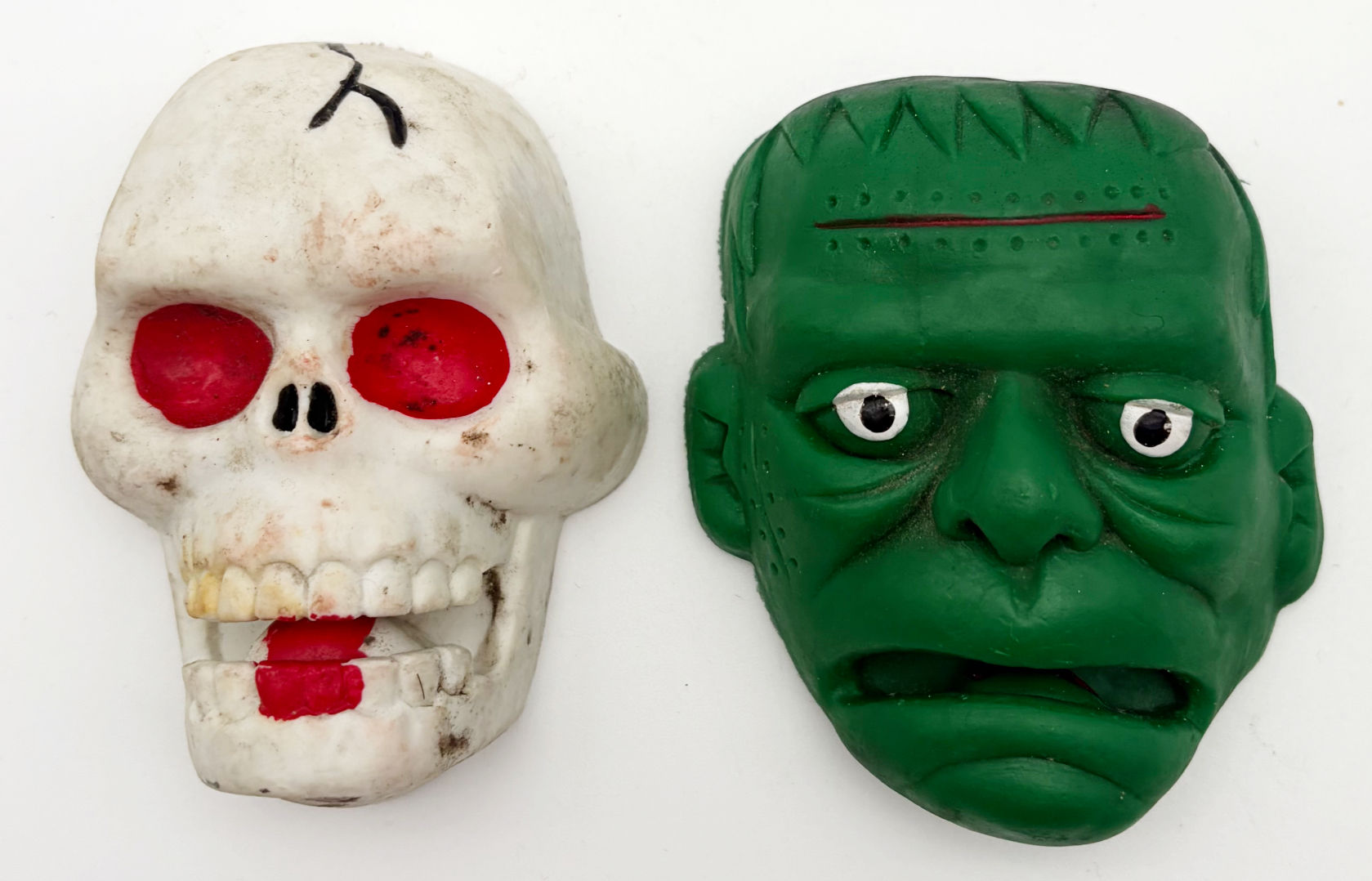 Ugly Face Rubber Set 1974 S