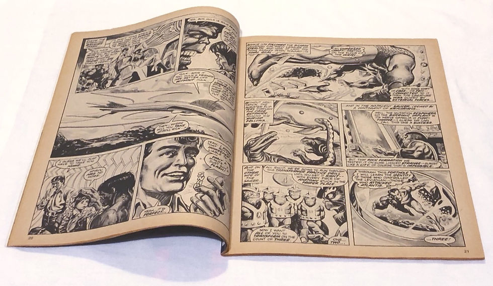 Thumbnail: The Rampaging Hulk Comic #05 1977