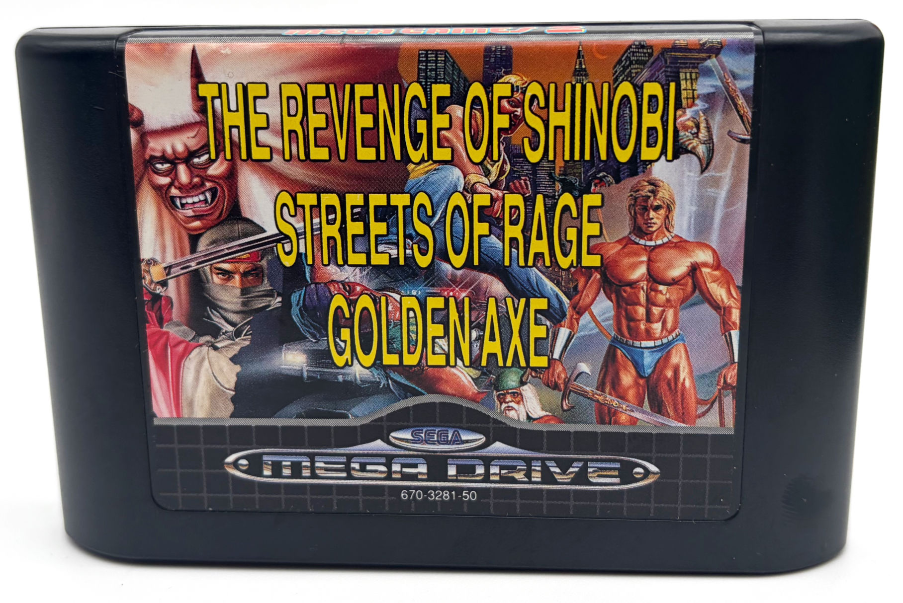 Mega Games 2 Sega Mega Drive 1991 S