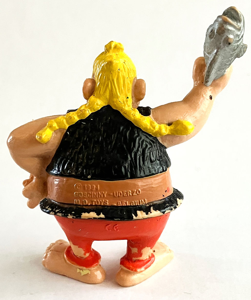 Thumbnail: Asterix Unhygienix PVC M. D. Toys Belgium 1994