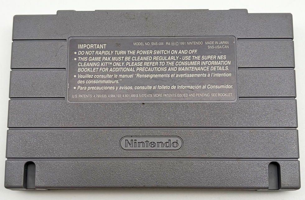Thumbnail: Street Fighter 2 NTSL Nintendo SNES 1991