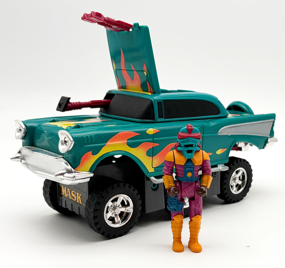 Thumbnail: M.A.S.K. Hurricane Kenner 1986