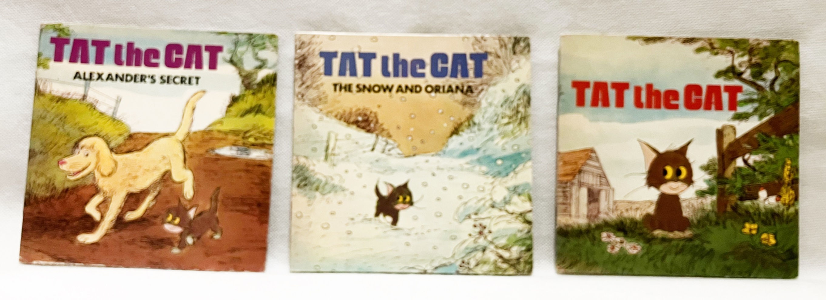 Tat The Cat Set Pentos 1977