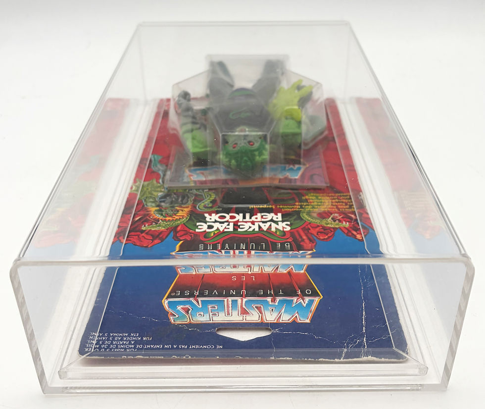 Thumbnail: He-Man And The Masters Of The Universe Snake Face Repticor Mattel 1986
