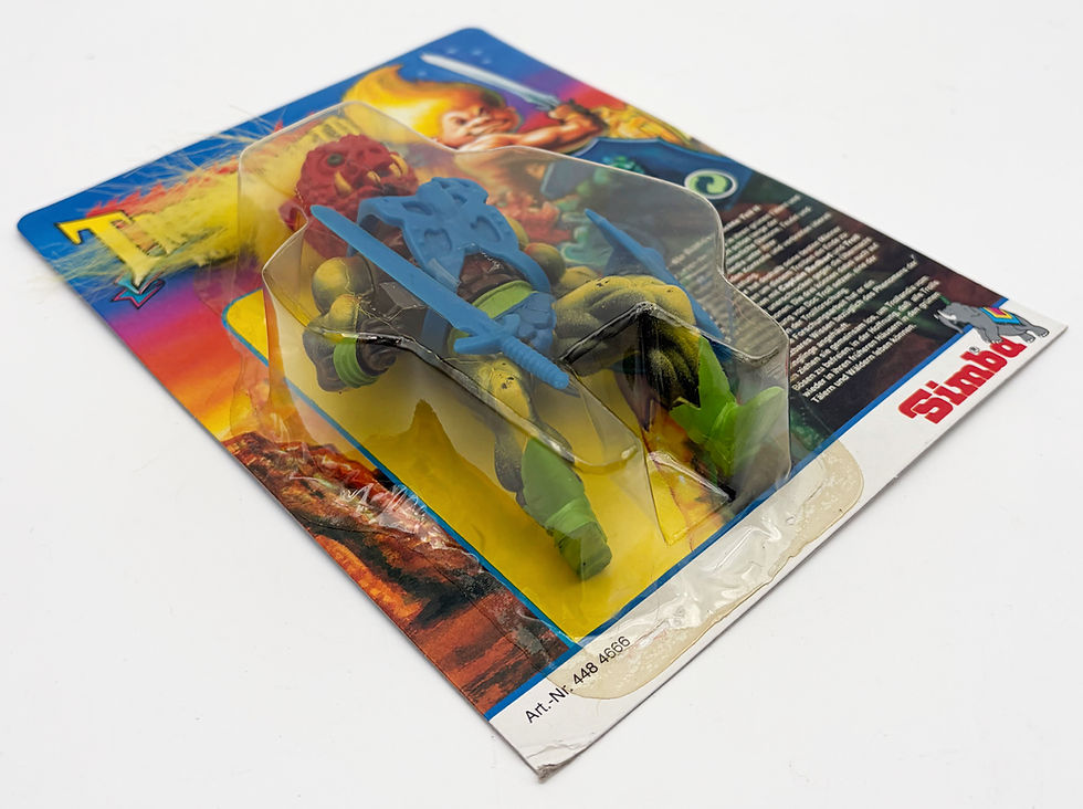 Thumbnail: Troll Fighter For Trollandia Troll Of Darkness Samba 1992