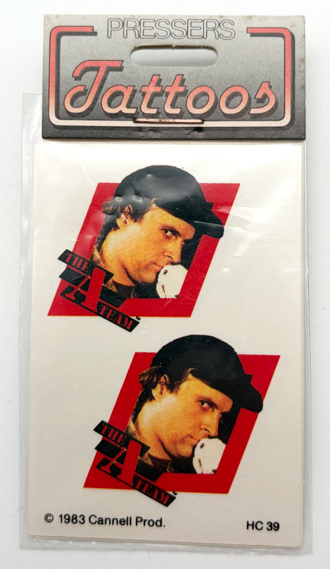 A-Team Tattoos Cannell 1983