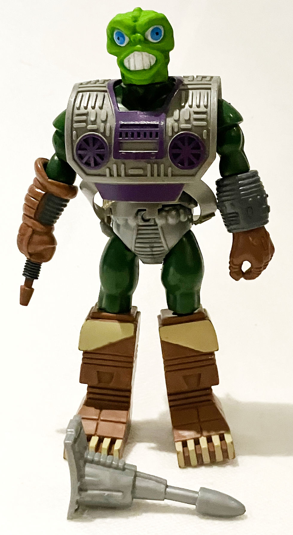 Thumbnail: X-Changers Zondor Acamas Toys 1986 M