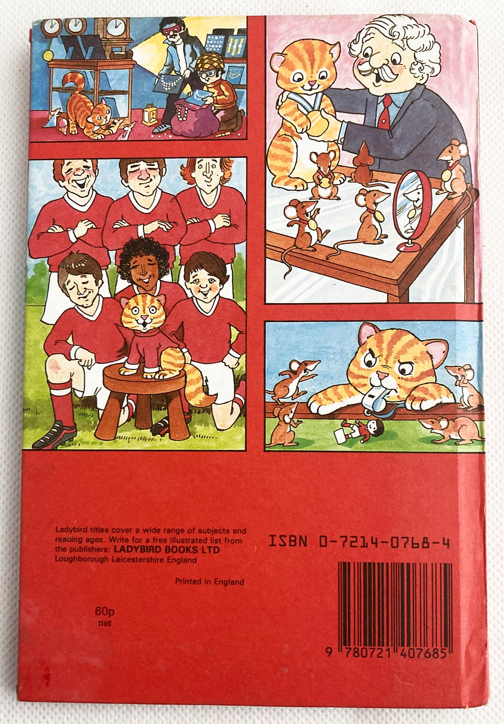 Thumbnail: Oscar Story Board Ladybird 1983