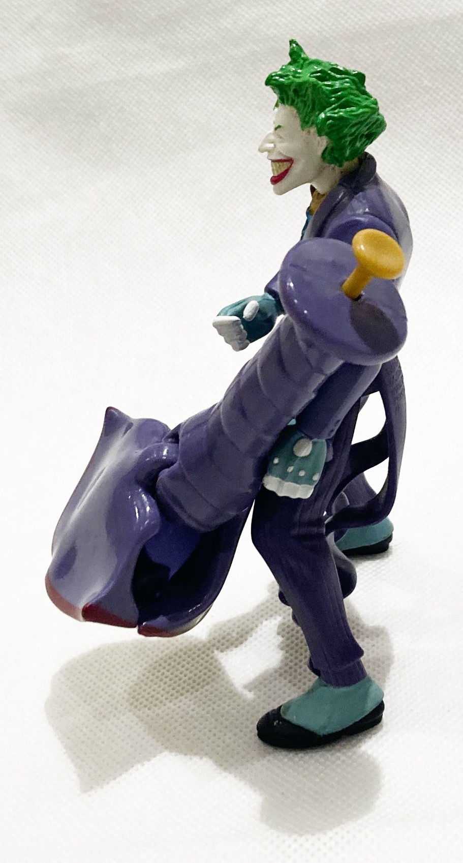 Thumbnail: DC Legends Of Batman Joker With Snapping Jaw Kenner 1994