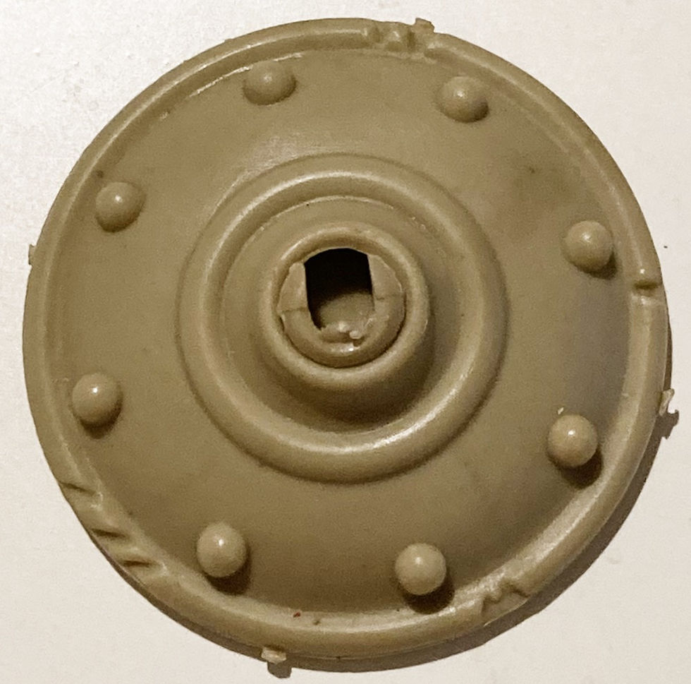 He-Man And The Masters Of The Universe Castle Grayskull Shield Beige 18 1982