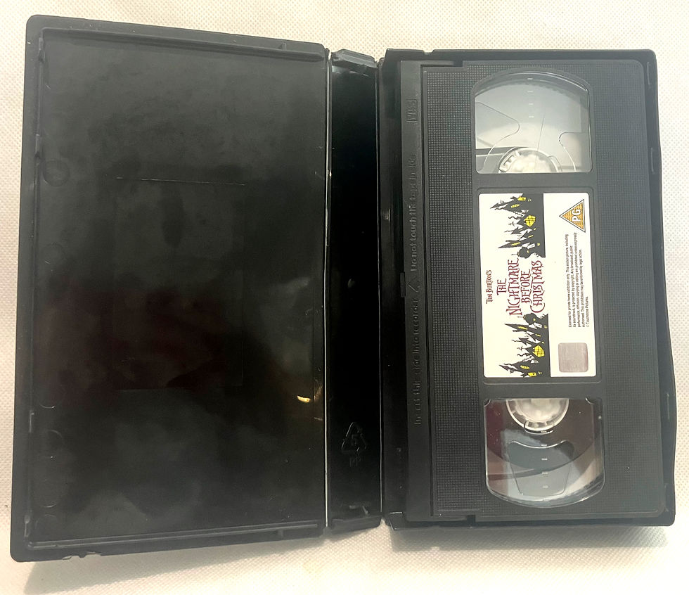 Thumbnail: The Nightmare Before Christmas VHS Touchstone 1993