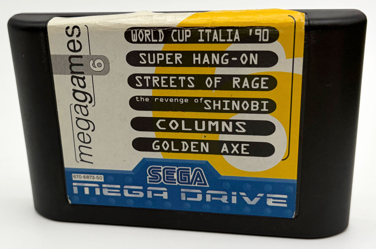 Mega Games 6 Sega Mega Drive 1992 S