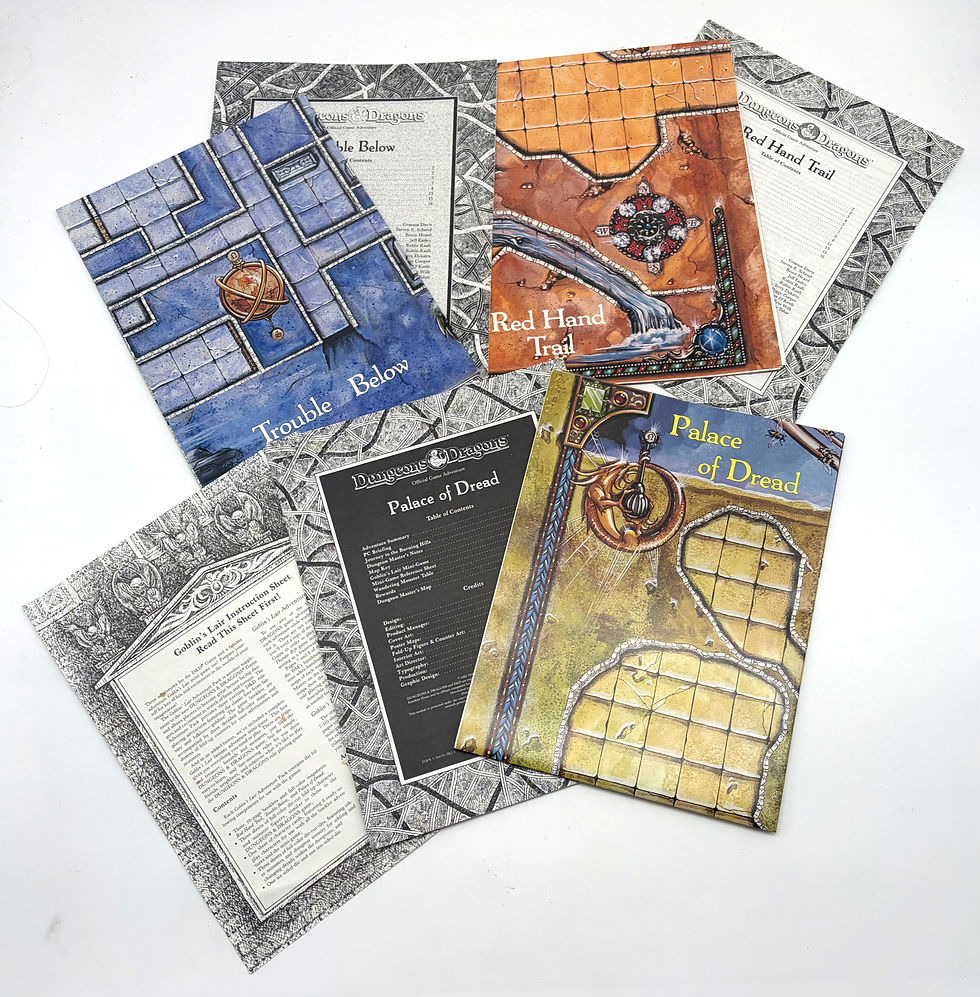 Thumbnail: Dungeons & Dragons The Goblins Lair TSR 1992