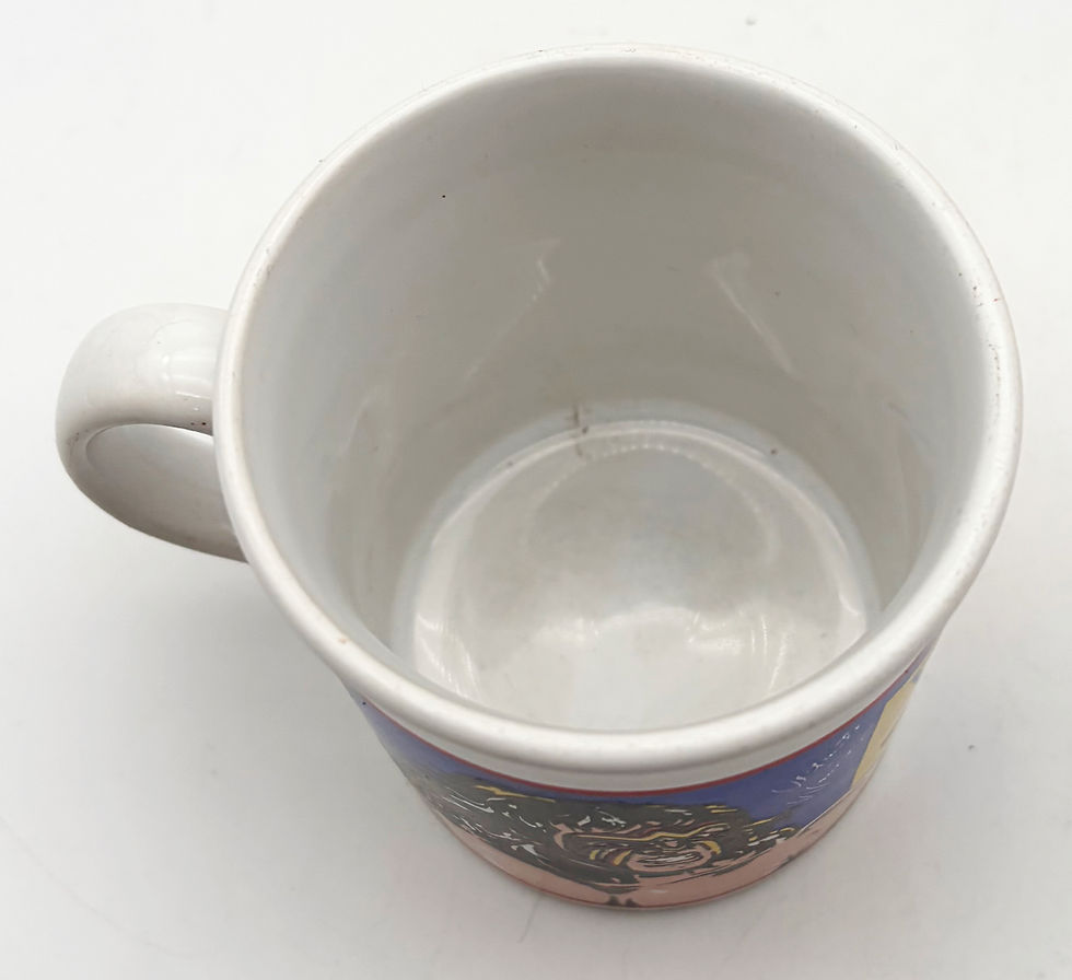Thumbnail: WWF Mug Titan 1990