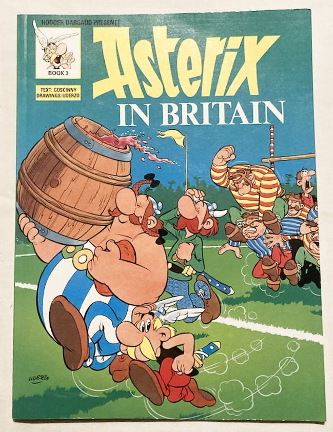 Asterix In Britain Book 3 1988