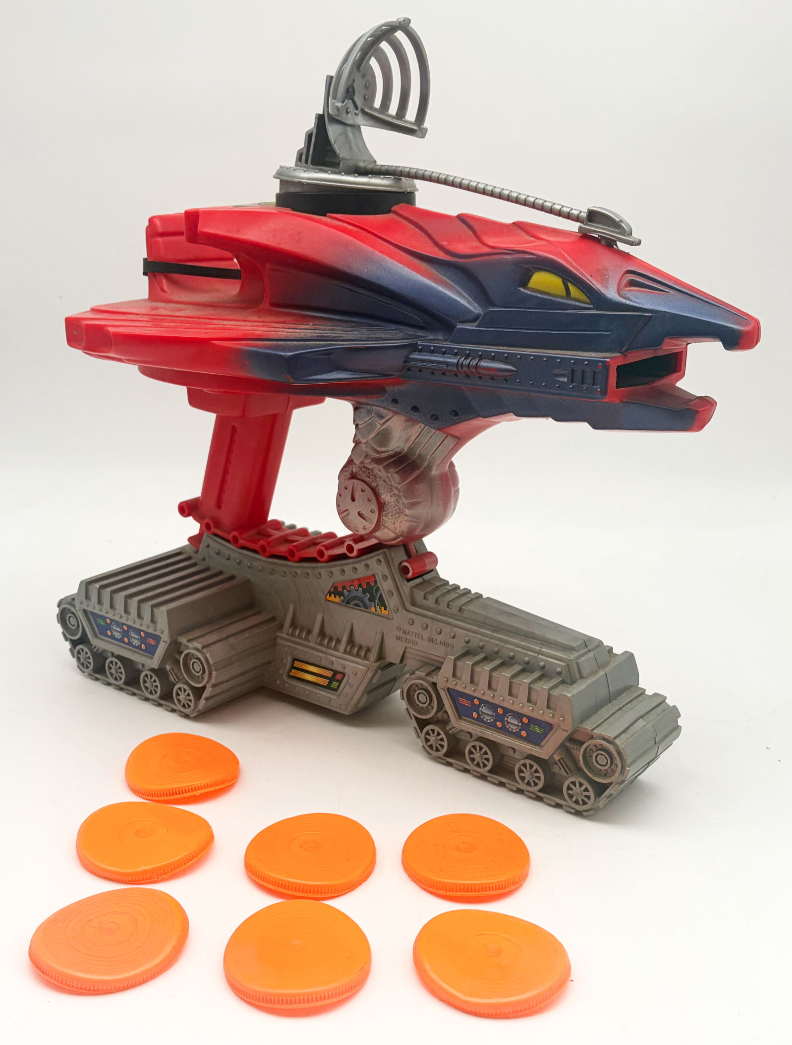 He-Man And The Masters Of The Universe Blasterhawk Mattel 1986