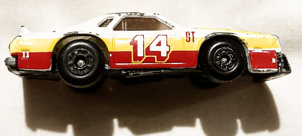 Thumbnail: Vintage Matchbox Superfast Chevy Pro Stocker Pepsi 1979