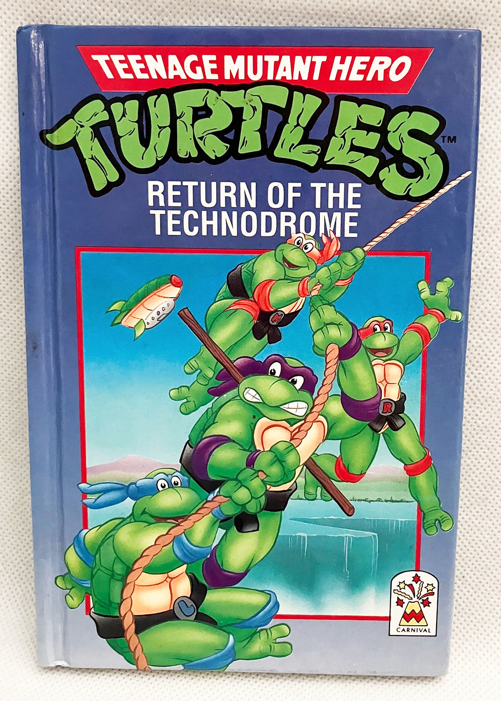 Teenage Mutant Hero Turtles Return Of The Technodrome Carnival 1990