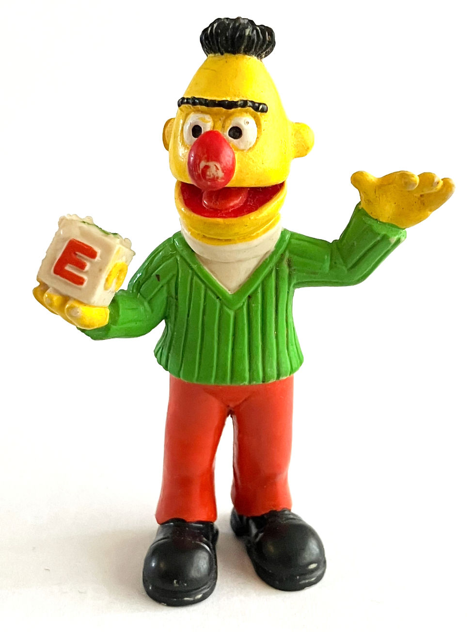 Thumbnail: Sesame Street Bert PVC Comics Spain 1984