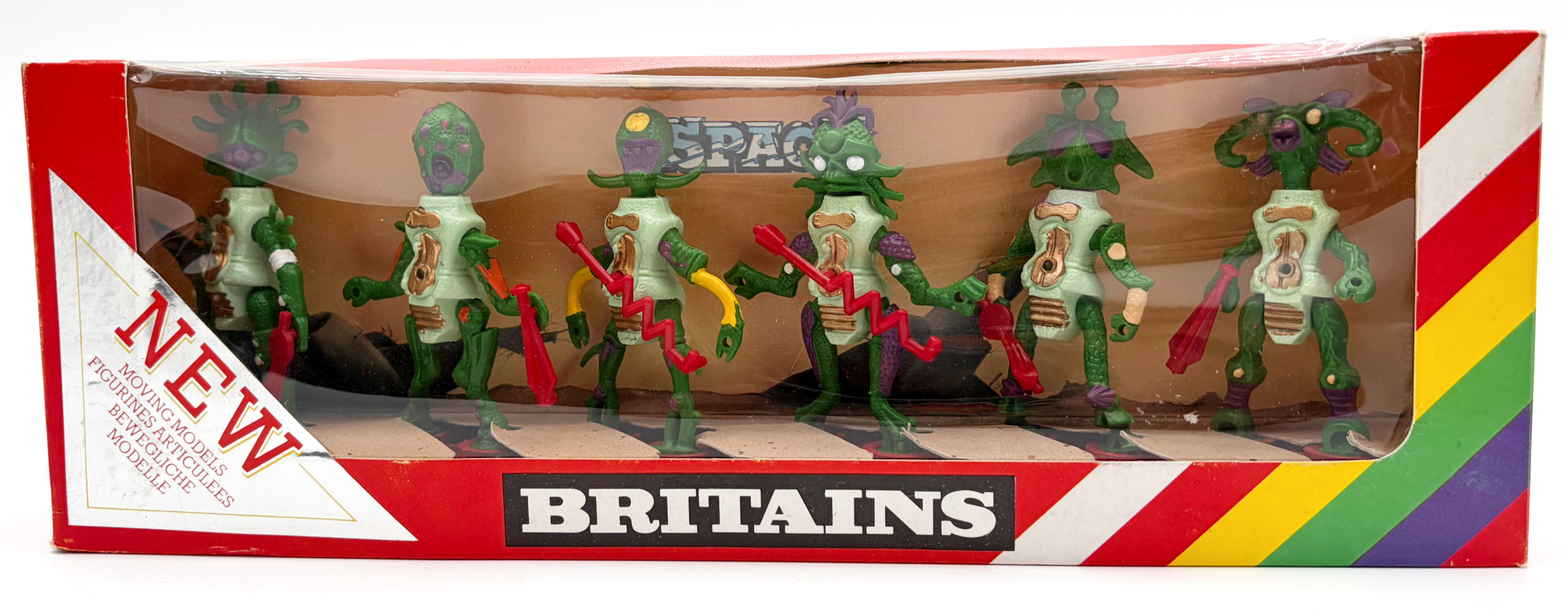 Britains Deetail 9170 Mutant Invaders 1981 S