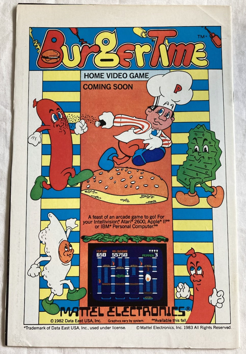 Thumbnail: Daredevil No 199 October Marvel 1983