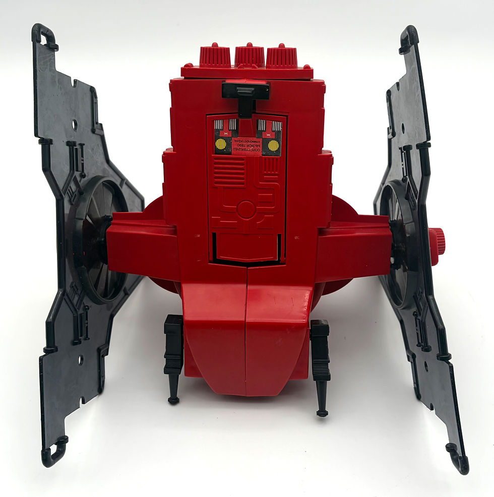 Thumbnail: Action Force Roboskull Instructions And Decal Sheets Palitoy 1983 S