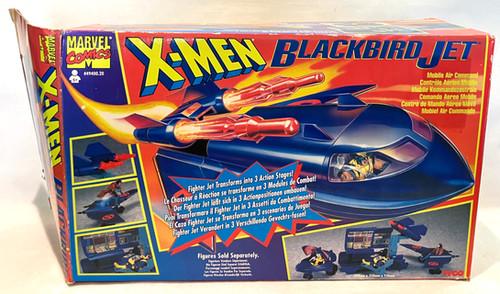 Marvel Comics X-Men Blackbird Jet Toy Biz 1994 | Monkey's Emporium