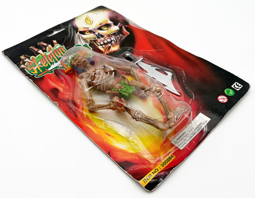 Thumbnail: Skeleton Fighter Mannix 1995 S