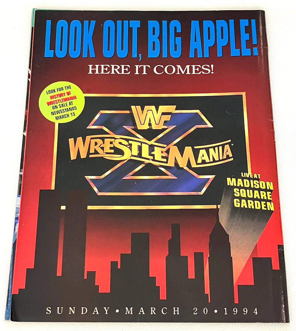 Thumbnail: WWF Magazine April 1994