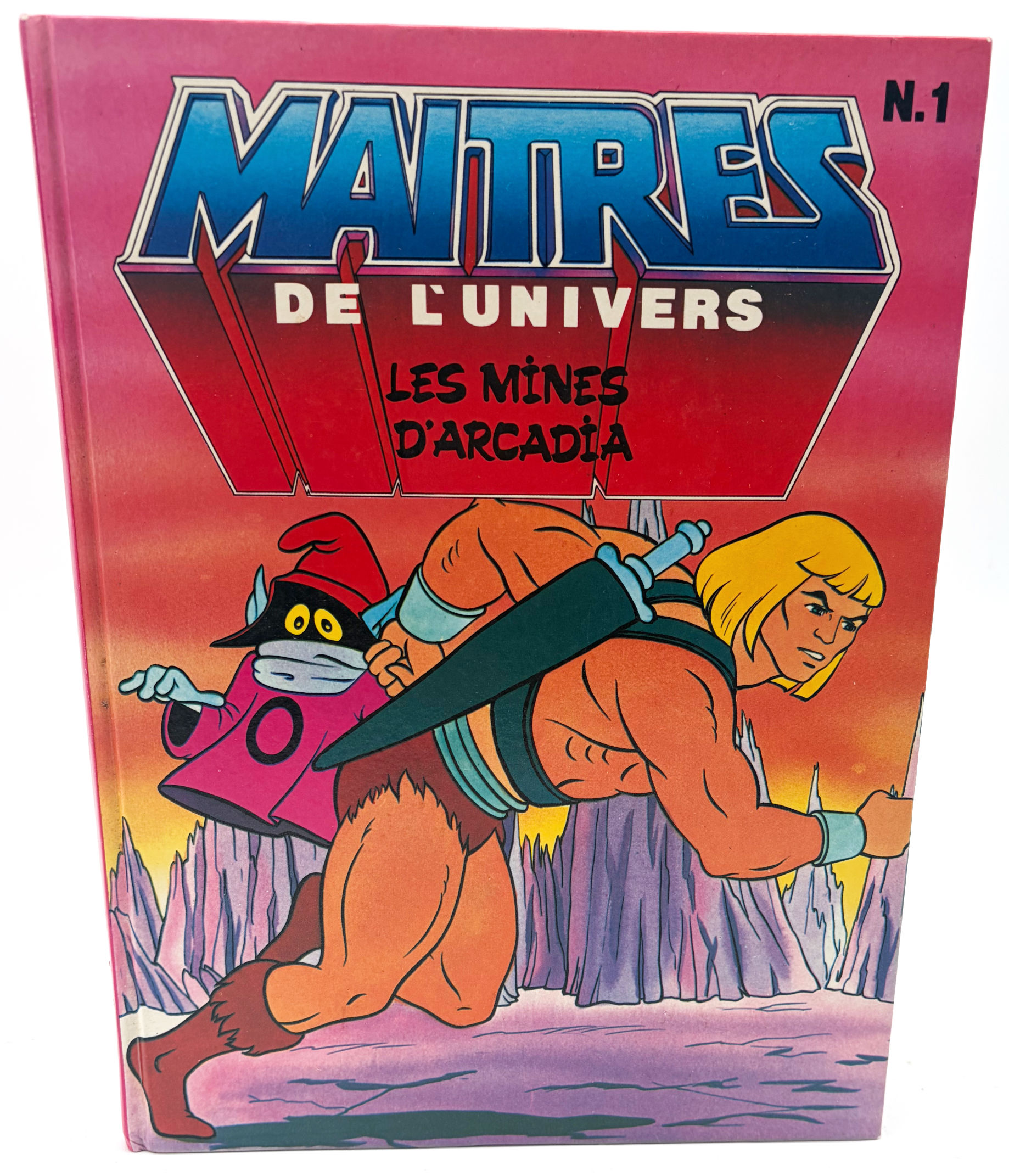He-Man And The Masters Of The Universe Annual