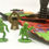 Thumbnail: Mysteries Of The Universe UFO & Visitors From Outer Space Playset Uni-King 1996