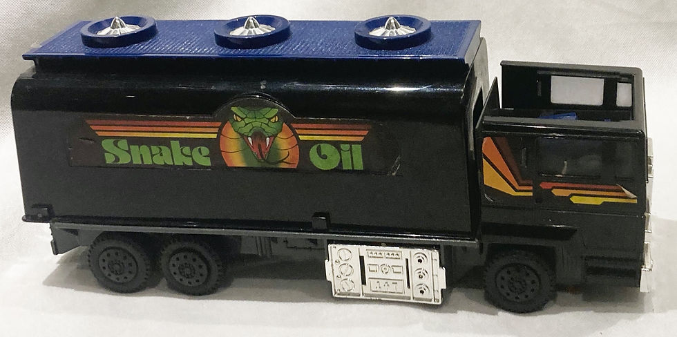 Thumbnail: M.A.S.K. Outlaw Kenner 1986