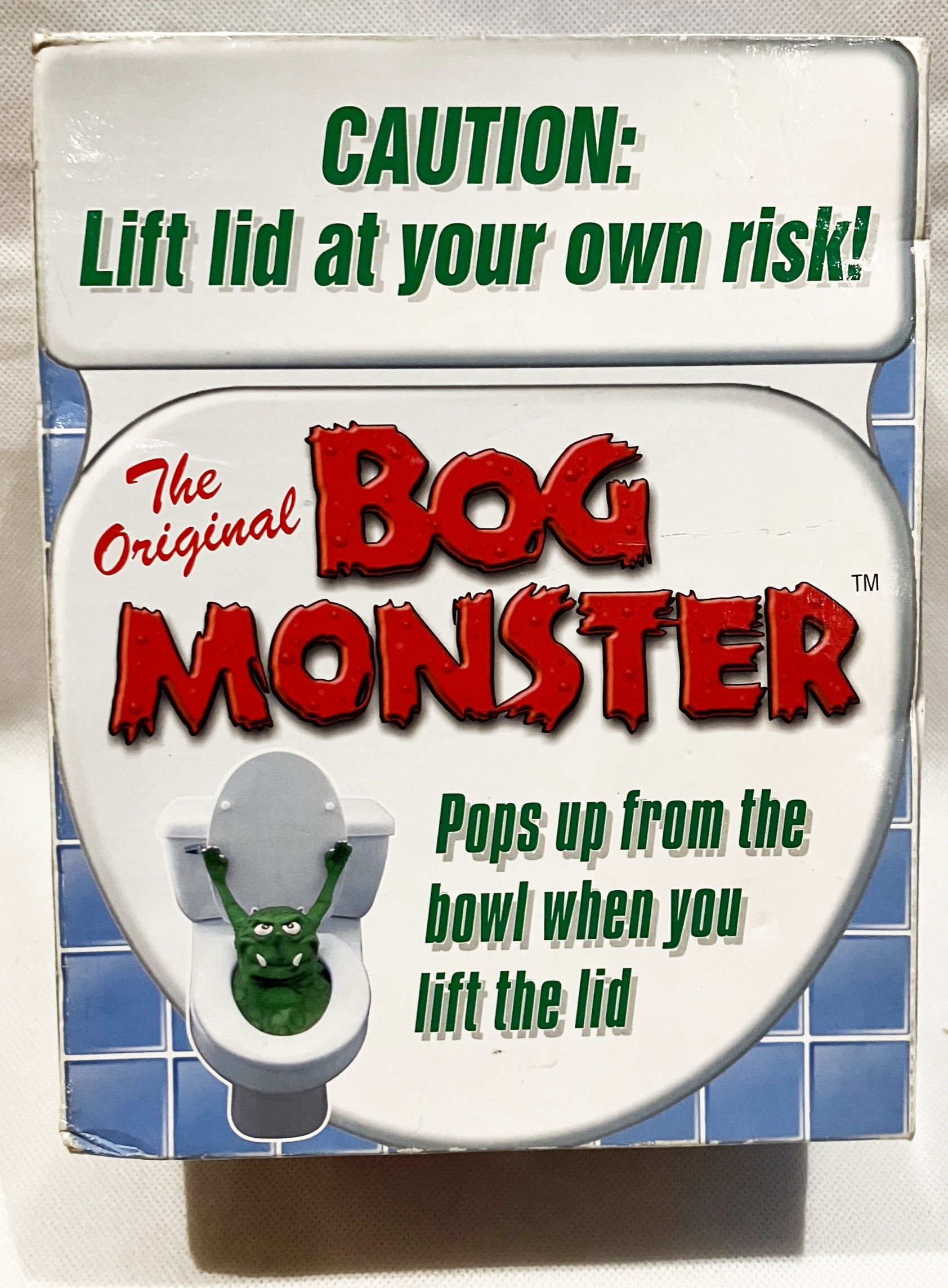 The Original Bog Monster Sealed Fun Time Gifts 1993