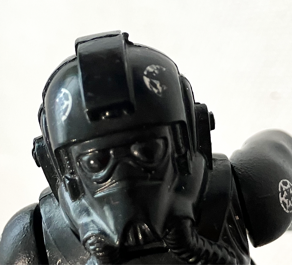 Thumbnail: Star War Tie Fighter Pilot Scar COO Kenner 1982