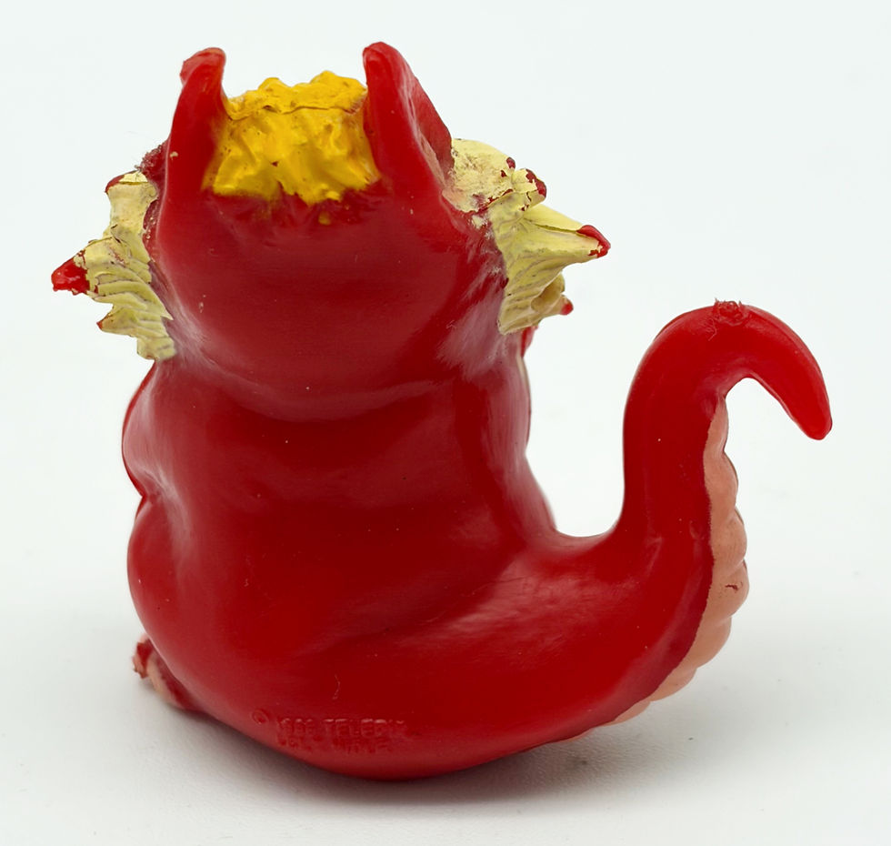 Thumbnail: Thundercats Mini Snarf PVC  Unitoys Venezuela 1986