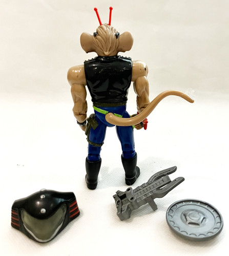 Figurine Vintage Biker Mice From Mars - Galoob 1993 - Bootleg - Occasion - Plastique