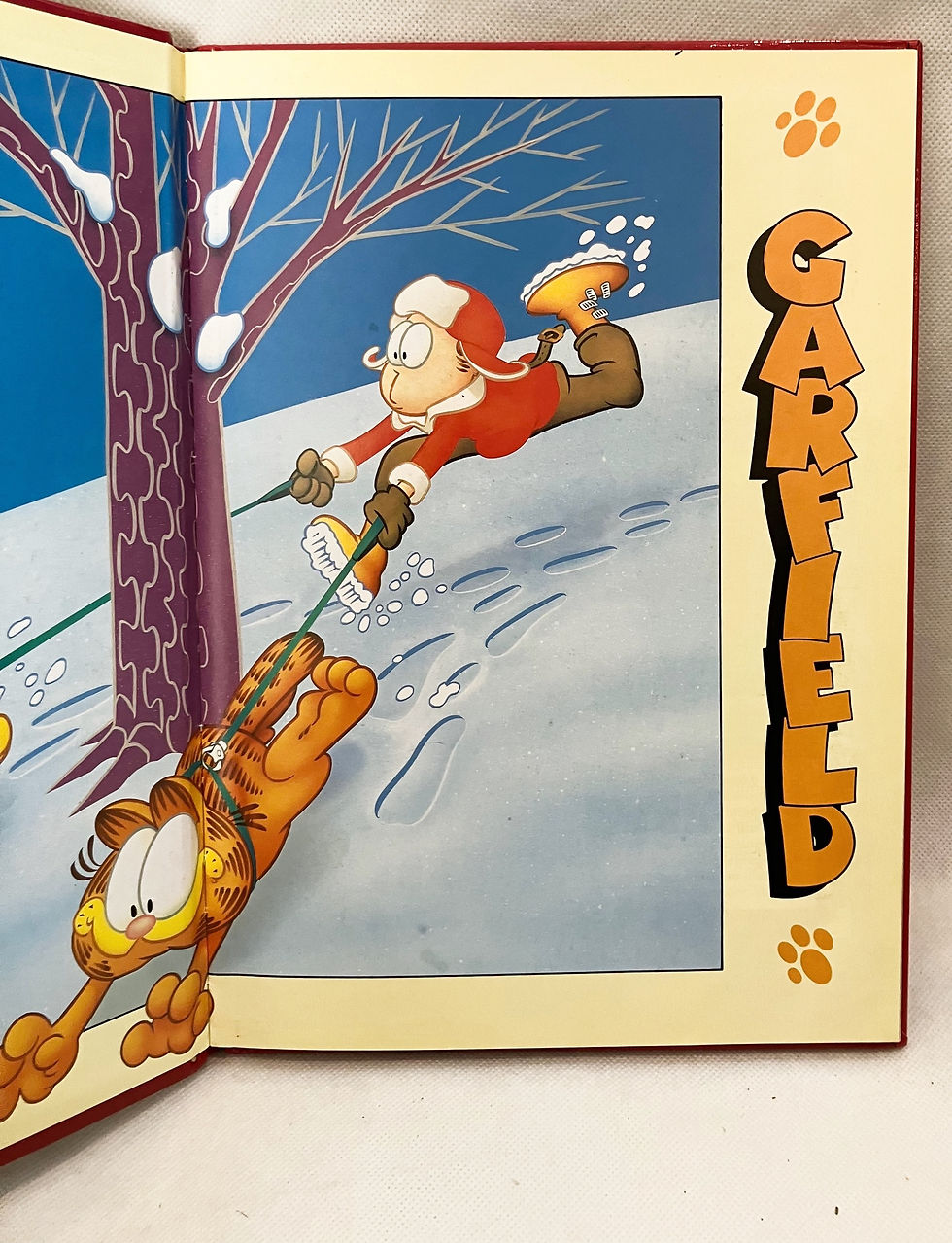 Thumbnail: Garfield Annual Ravette 1992