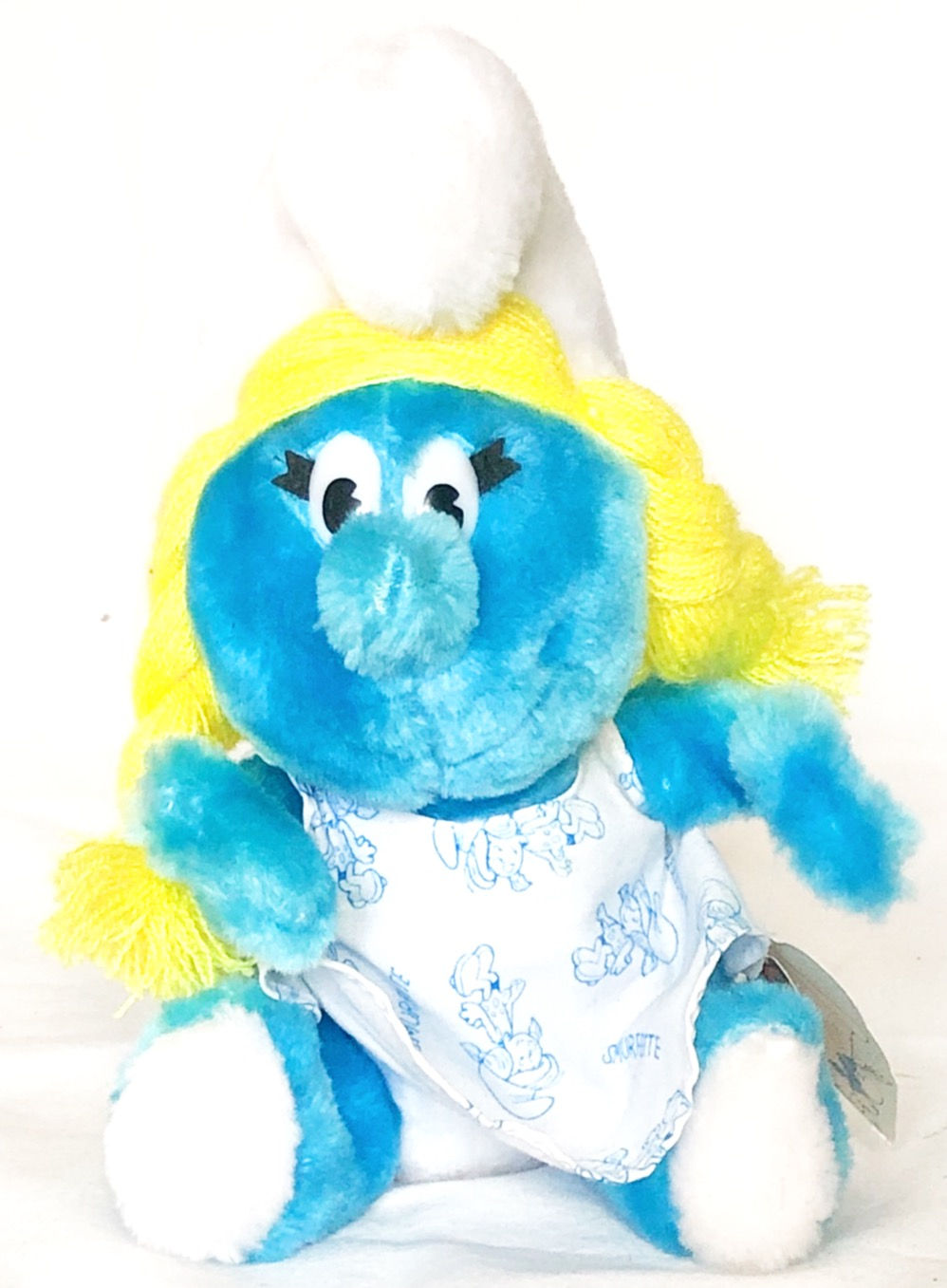 The Smurfs Smurfette Small Plush 1981
