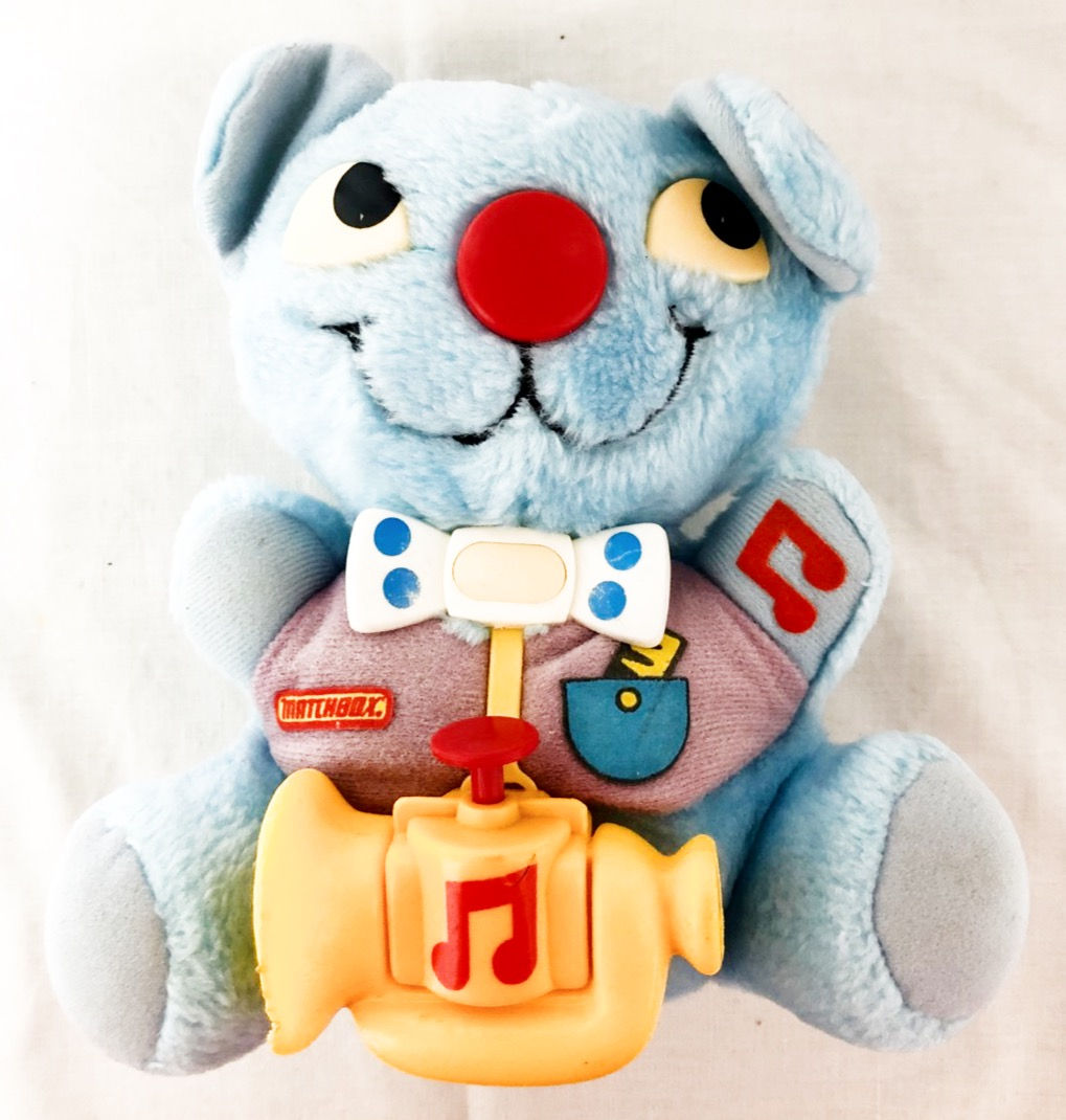 Matchbox Activity Bear 1986