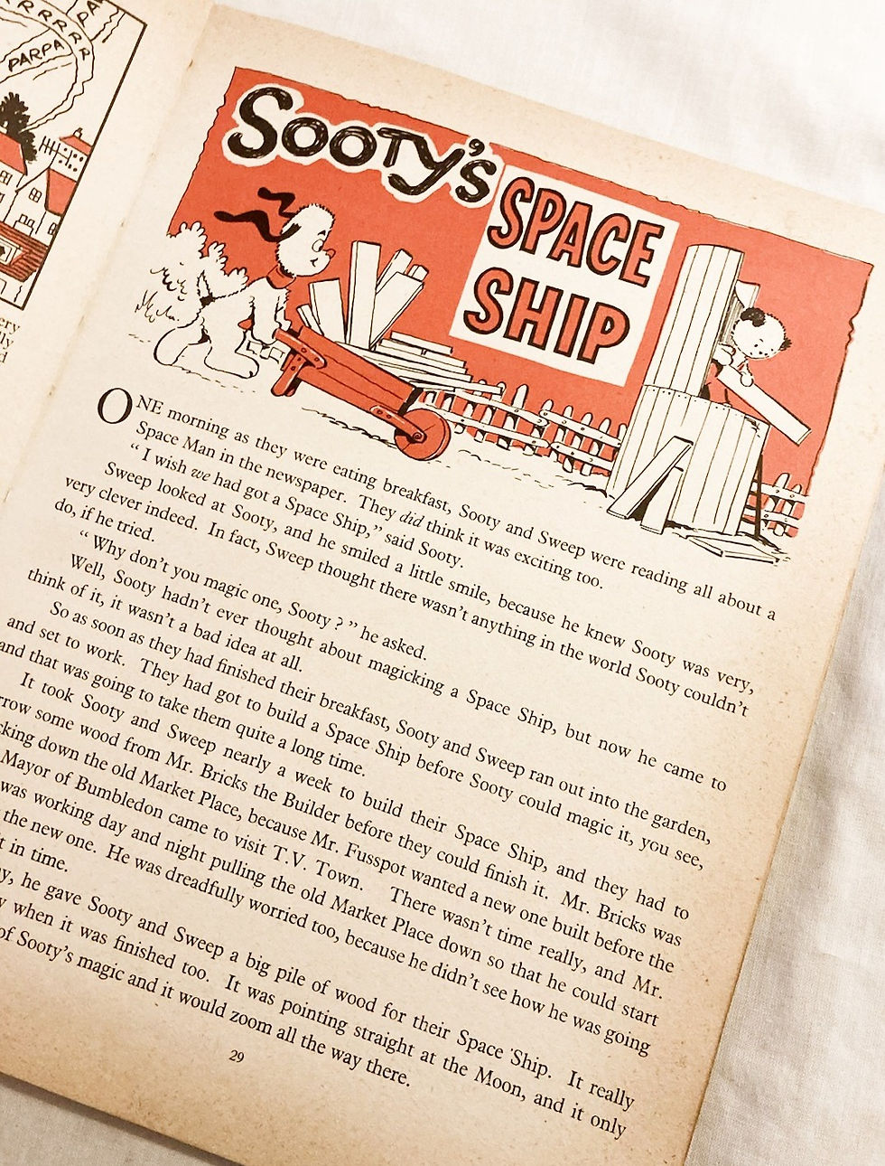 Thumbnail: Sooty's Annual DM Books 1961