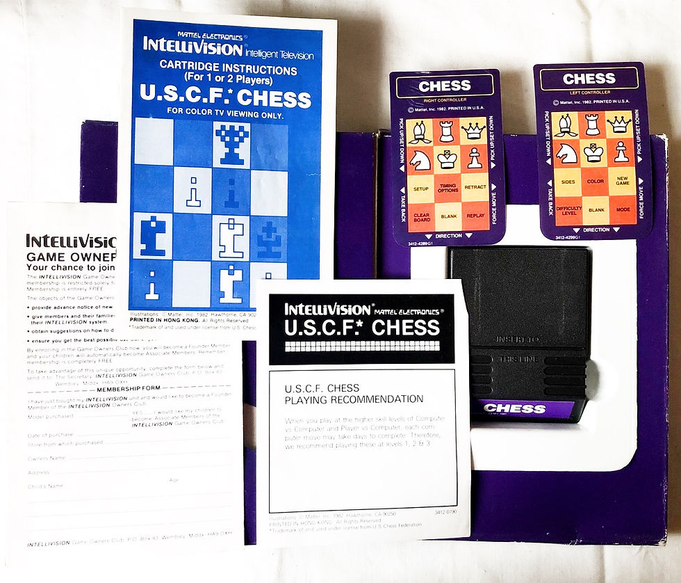 Thumbnail: USCF Chess Intellivision Intelligent Television U.K. (PAL)