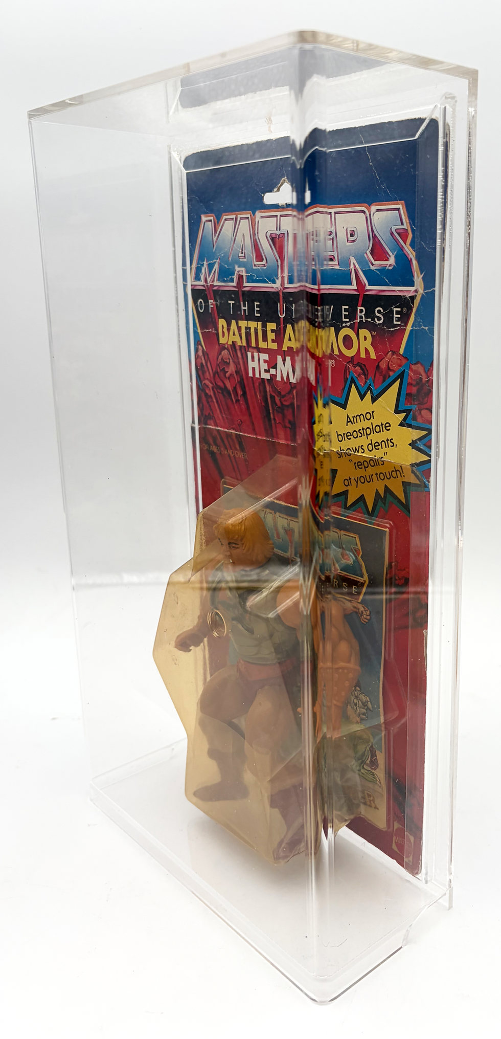 Thumbnail: He-Man And The Masters Of The Universe Battle Armour He-Man Mattel 1984