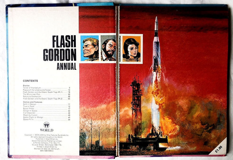 Thumbnail: Flash Gordon Annual 1980